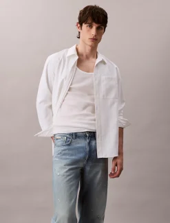 Calvin Klein 90's Straight Jeans^Herren Baggy|Skinny