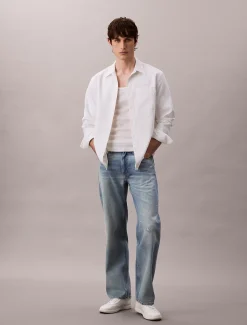 Calvin Klein 90's Straight Jeans^Herren Baggy|Skinny