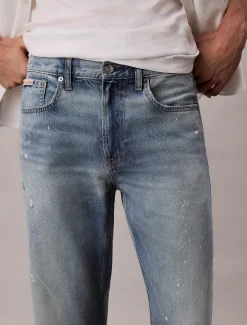 Calvin Klein 90's Straight Jeans^Herren Baggy|Skinny
