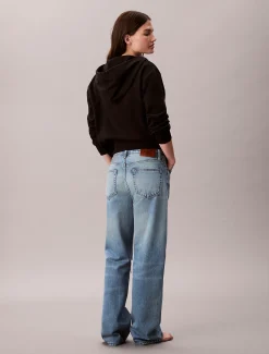 Calvin Klein 90's Straight Jeans^Damen High Rise Skinny|Mom Jeans