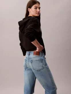 Calvin Klein 90's Straight Jeans^Damen High Rise Skinny|Mom Jeans
