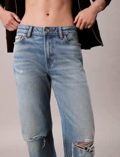 Calvin Klein 90's Straight Jeans^Damen High Rise Skinny|Mom Jeans