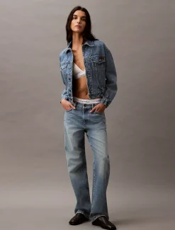 Calvin Klein 90's Straight Jeans^Damen High Rise Skinny|Relaxed Boot