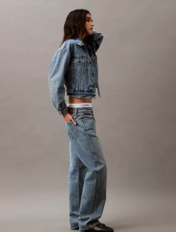 Calvin Klein 90's Straight Jeans^Damen High Rise Skinny|Relaxed Boot