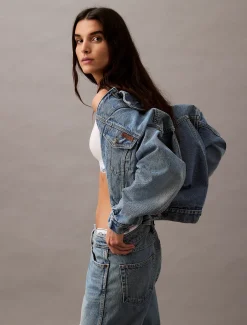 Calvin Klein 90's Straight Jeans^Damen High Rise Skinny|Relaxed Boot