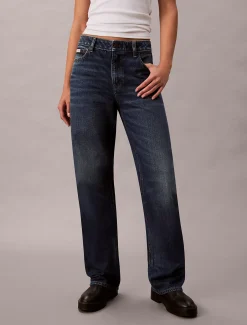 Calvin Klein 90's Straight Jeans^Damen High Rise Skinny|Relaxed Boot
