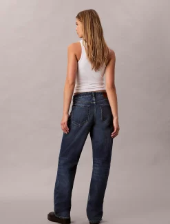 Calvin Klein 90's Straight Jeans^Damen High Rise Skinny|Relaxed Boot