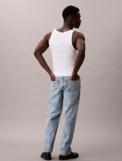 Calvin Klein 90's Straight Jeans^Herren Baggy|Skinny