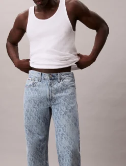 Calvin Klein 90's Straight Jeans^Herren Baggy|Skinny