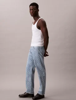 Calvin Klein 90's Straight Jeans^Herren Baggy|Skinny