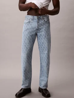 Calvin Klein 90's Straight Jeans^Herren Baggy|Skinny