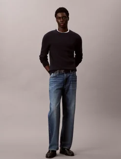 Calvin Klein 90's Straight Jeans^Herren Passform-guide Für Denims|Baggy