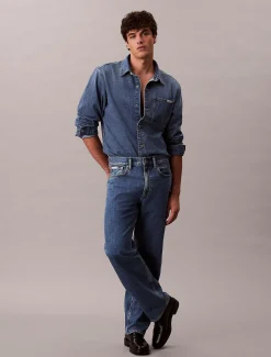 Calvin Klein 90's Straight Jeans^Herren Baggy|Skinny