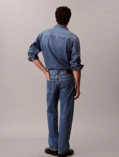 Calvin Klein 90's Straight Jeans^Herren Baggy|Skinny