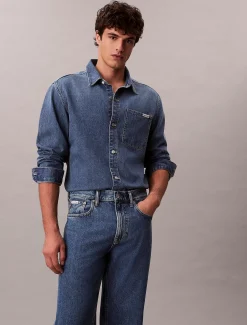 Calvin Klein 90's Straight Jeans^Herren Baggy|Skinny