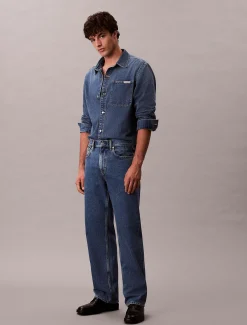 Calvin Klein 90's Straight Jeans^Herren Baggy|Skinny