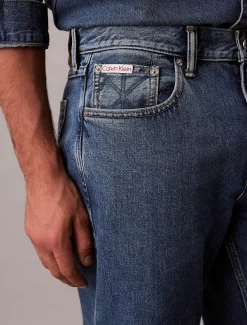 Calvin Klein 90's Straight Jeans^Herren Baggy|Skinny