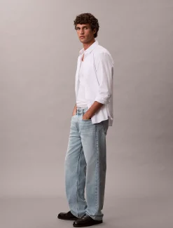 Calvin Klein 90's Straight Jeans^Herren Baggy|Skinny