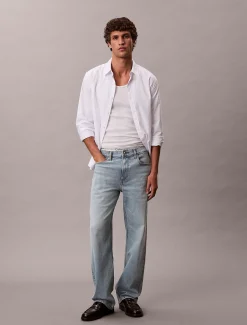 Calvin Klein 90's Straight Jeans^Herren Baggy|Skinny