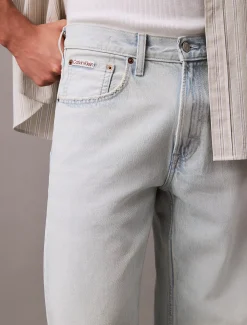 Calvin Klein 90's Straight Jeans^Herren Baggy|Skinny
