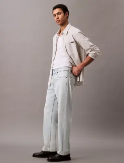 Calvin Klein 90's Straight Jeans^Herren Baggy|Skinny