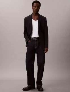 Calvin Klein 90's Straight Jeans^Herren Passform-guide Für Denims|Baggy