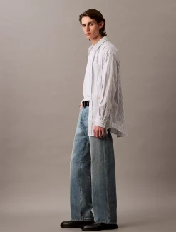 Calvin Klein 90's Straight Jeans^Herren Baggy|Skinny