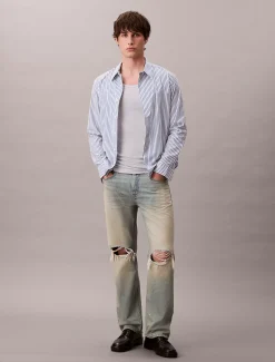 Calvin Klein 90's Straight Jeans^Herren Passform-guide Für Denims|Baggy