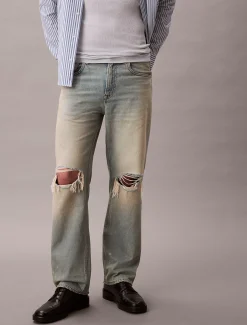 Calvin Klein 90's Straight Jeans^Herren Passform-guide Für Denims|Baggy