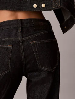 Calvin Klein 90's Straight Jeans - Lunar New Year^Damen High Rise Skinny|Relaxed Boot