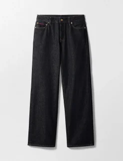 Calvin Klein 90's Straight Jeans - Lunar New Year^Damen High Rise Skinny|Relaxed Boot