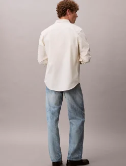 Calvin Klein 90's Straight Logo Jeans^Herren Baggy|Skinny