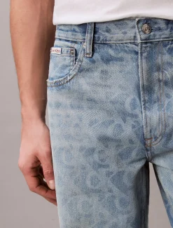 Calvin Klein 90's Straight Logo Jeans^Herren Baggy|Skinny