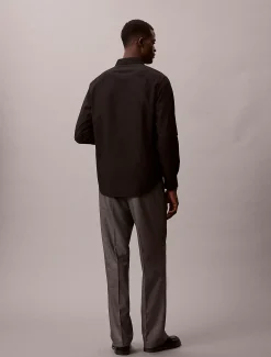 Calvin Klein 90's Straight Trousers aus Viskosegemisch^Herren Hosen & Shorts