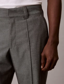 Calvin Klein 90's Straight Trousers aus Viskosegemisch^Herren Hosen & Shorts