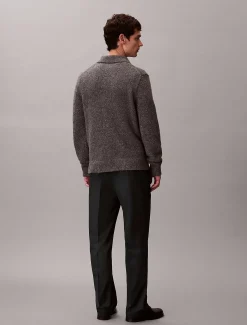 Calvin Klein 90's Straight Trousers aus Viskosegemisch^Herren Hosen & Shorts