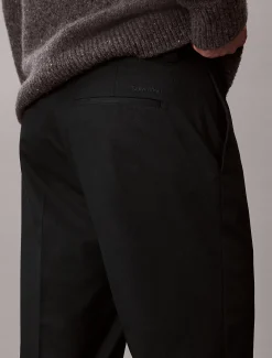 Calvin Klein 90's Straight Trousers aus Viskosegemisch^Herren Hosen & Shorts