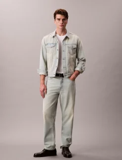 Calvin Klein 90's Taper Fit Jeans^Herren Baggy|Skinny