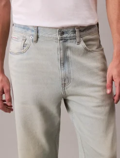 Calvin Klein 90's Taper Fit Jeans^Herren Baggy|Skinny