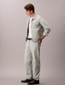 Calvin Klein 90's Taper Fit Jeans^Herren Baggy|Skinny