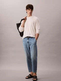 Calvin Klein 90's Tapered Cropped Jeans^Herren Baggy|Skinny