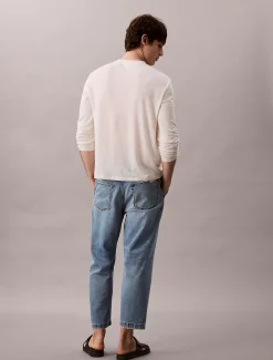 Calvin Klein 90's Tapered Cropped Jeans^Herren Baggy|Skinny