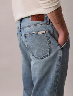 Calvin Klein 90's Tapered Cropped Jeans^Herren Baggy|Skinny