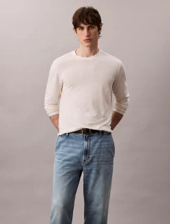 Calvin Klein 90's Tapered Cropped Jeans^Herren Baggy|Skinny