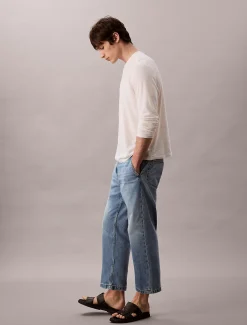 Calvin Klein 90's Tapered Cropped Jeans^Herren Baggy|Skinny