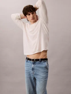 Calvin Klein 90's Tapered Cropped Jeans^Herren Baggy|Skinny