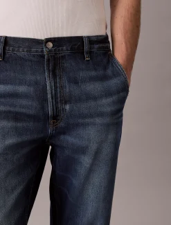 Calvin Klein 90's Tapered Cropped Jeans^Herren Baggy|Skinny