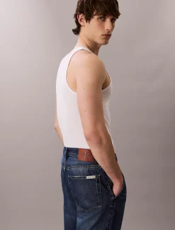 Calvin Klein 90's Tapered Cropped Jeans^Herren Baggy|Skinny