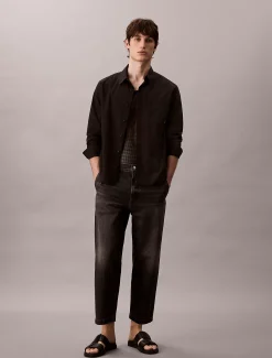 Calvin Klein 90's Tapered Cropped Jeans^Herren Baggy|Skinny