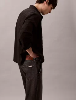 Calvin Klein 90's Tapered Cropped Jeans^Herren Baggy|Skinny